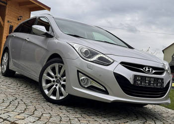 Hyundai i40 1.7CRDI 116KM z Niemiec - LED, KAMERA + czujniki, ALU 18 + wie…