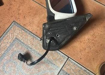 Lusterko  lewe Golf 4 białe