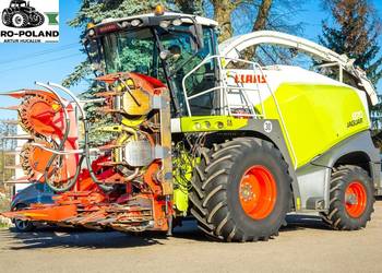 CLAAS JAGUAR 870 - 2015 ROK - 4X4 + KEMPER 360 PLUS + PU300
