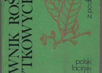 Słownik roślin użytkowych  polski łaciński angielski fr