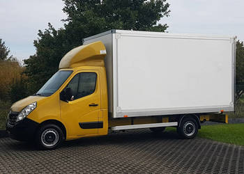 Renault Master KONTENER 8EP 4,21x2,23x2,22 KLIMA MANUAL KRAJOWY 6-BIEGÓW