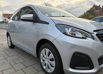 Peugeot 108 - 2015 - 68000 km - 4,6l spalanie - garażowany
