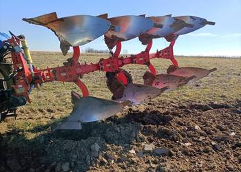 Pług obrotowy Akpil KM 80 4 skibowy 3 + 1