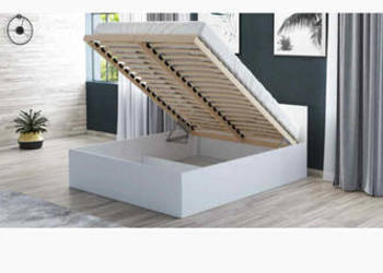 Sprzedam łóżko z pojemnikiem na pościel