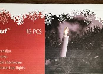 Lampki choinkowe LED swieczkowe.