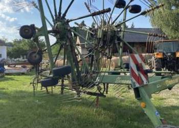 Zgrabiarka- Krone Swadro 900