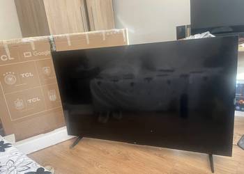 58-calowy telewizor TLC
