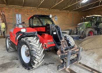 Ładowarka teleskopowa Manitou MLT 741-140V+