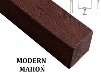 Belka Modern 12x12 cm MAHOŃ