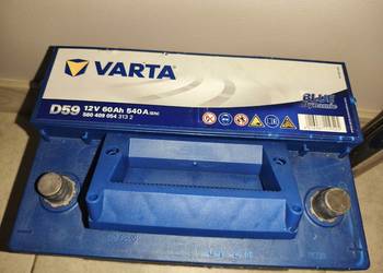 Akumulator Warta 60Ah 540A