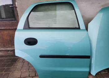 DRZWI PRAWY TYŁ OPEL CORSA C 5D Z397
