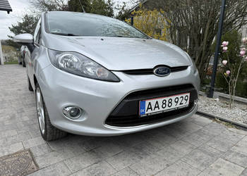 Ford Fiesta jak nowa !!! Niski oryginalny przebieg !!! Mk7 (2008-)