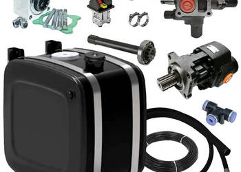 Komplet hydrauliki do manipulatora