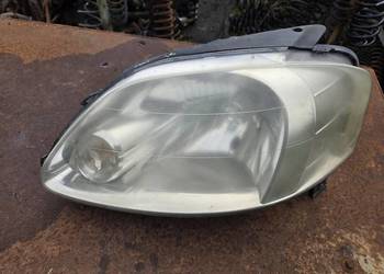 Lampa lewa Volkswagen Fox