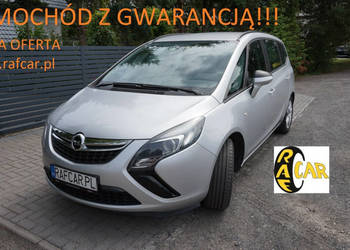 Opel Zafira z Niemiec. Gwarancja. Polecam !!! C (2011-)