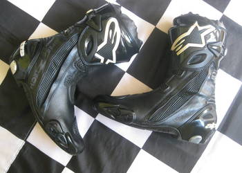 Buty motocyklowe ALPINESTARS SUPERTECH R rozm.43