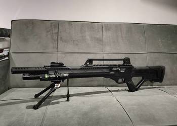 Wiatrówka PCP HATSAN INVADER SEMI-AUTO 5,5mm PI TUNINGU