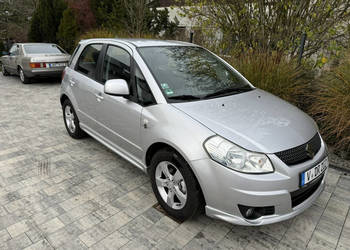 Suzuki SX4 Niski oryginalny przebieg !!! I (2006-2013)