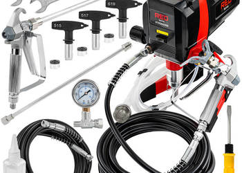 agregat malarski hydrodynamiczny 1200w do malowania 230bar RTPDM0166