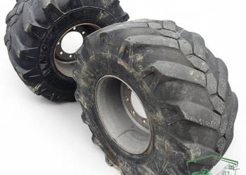 Koło R19.5 Michelin 445/70R19.5 do Mecalac 12 MTX – kompletne, gotowe do mo