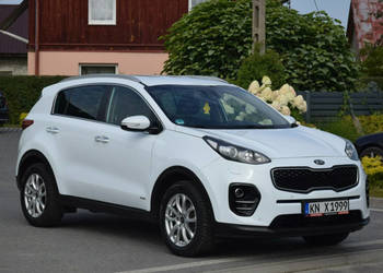 Kia Sportage 2.0CRDI 4x4/ Automat/ 97 Tys Km/ Oryginał Lakier/ Navi/ Kamer…