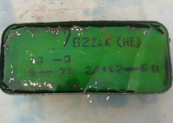 ORYGINALNA SKRZYNKA PO NABOJACH DO KALACHA KAL 7.62
