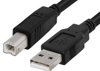 przewód do drukarki USB 2.0 AM-BM skanera, fax-u