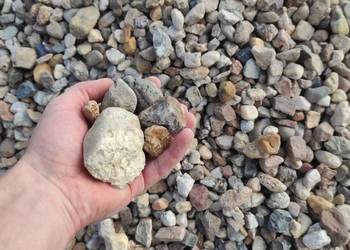 Żwir rzeczny płukany 8/16 i 16/32. Ozdobny do ogrodu, drenaż i odwodnienia.