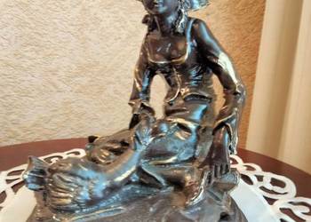 Włoska figura Gęsiarka