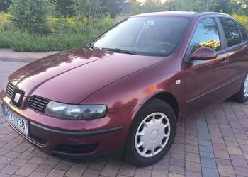 Seat Toledo II 1.9 TDI, krajowy, bezwypadkowy