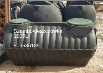 ZBIORNIKI NA SZAMBO I DESZCZÓWKE.