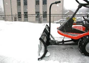 Traktorek odśnieżarka kosiarka Husqvarna RIDER R 316TX AWD