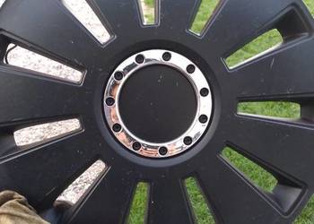 Kołpaki 3 sztuki 16" Silverstone Pro Black