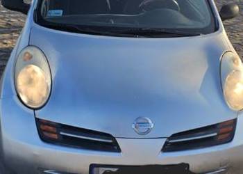 Nissan Micra k12 2004r