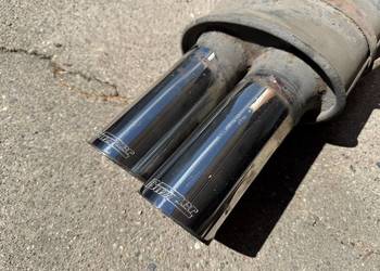Tłumik końcowy przelotowy BMW E46 Buzzer