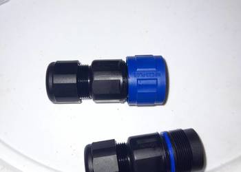 Nowy konektor kablowy gniazdo i wtyczka Orno OP-AE 13612 IP68 - 21szt 80zł!