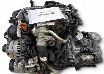 SILNIK BKD Audi A3 II 8P Seat Altea Leon II Toledo III 2.0 TDI 140KM diesel