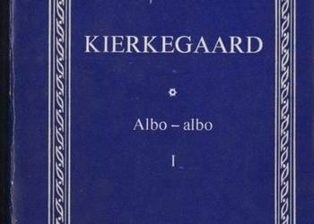 ALBO-ALBO TOM I - SOREN KIERKEGAARD