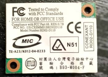 Modem Conexant RD02-D110