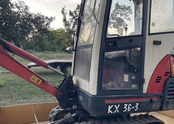 Minikoparka Kubota Kx 36-3 szybkozłącze 3 łyżki