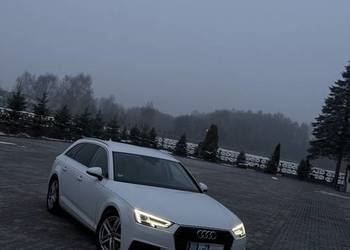 Audi A4 B9 2.0 TDI 190km Piękna bezwypadkowa sztuka. Nowy rozrząd!