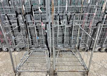 Wózek Transportowy Gniazdowy Kurierski Magazynowy 80X67