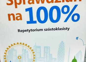 Repetytorium szóstoklasisty unikatowe książki outlet używane