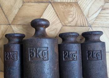 Odważniki z czasów PRL