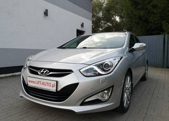 Hyundai i40 1.7 CRDI 116KM Klimatr Kamera Alu Tempomat Led Serwis Gwarancja