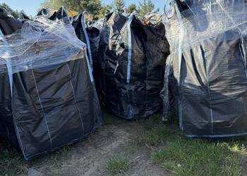 Opał, zrzyny, suche drewno opałowe, sosna, BIG BAG 1,5m3