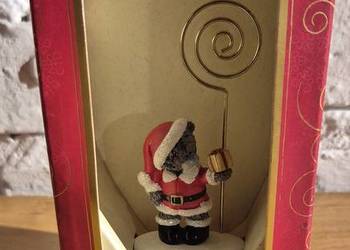 Me To You Świąteczna figurka na karteczki. UNIKAT