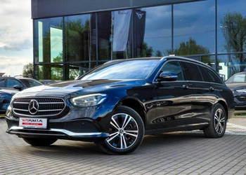 Mercedes-Benz Klasa E, 2022r. FV23% * LED * Podgrz.+Elektr.Fotele * Kamera…