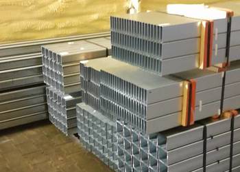 PROMOCJA  profila ocynkowanego 120x20x1,2 -15,38 zł/mb brutto