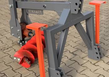 Świder wiertnica dołownik do słupków drzewek prace ogrodowe leśne